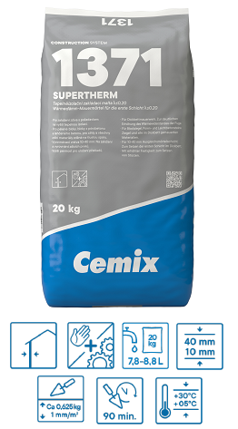 cemix 1371 supertherm malta